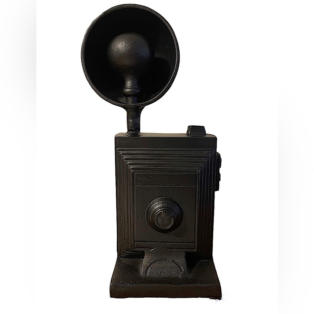 Antique Camera Style Decorative Knick Knack Piece ceramic home decor
